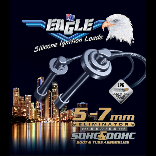 Eagle Ignition Lead Kit 7mm - E78914