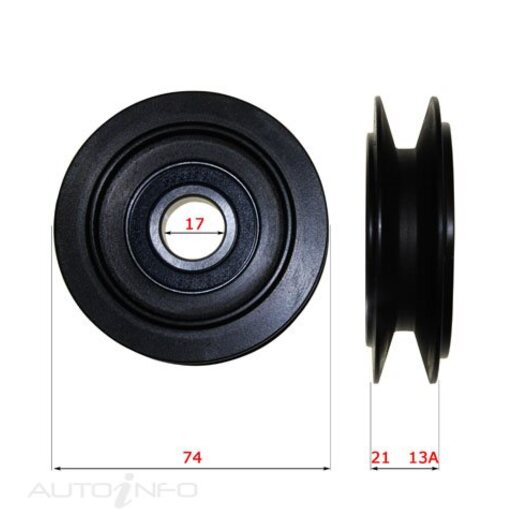Protex Ultra Disc Brake Rotor - DR1021