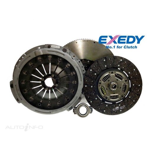 Exedy Clutch Kit - IVK-8988DMF