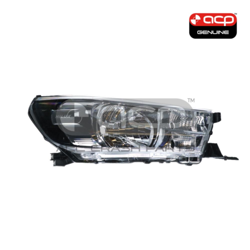All Crash Parts Head Lamp Drivers Side to Suit Toyota Hilux - TIO-21030RHG