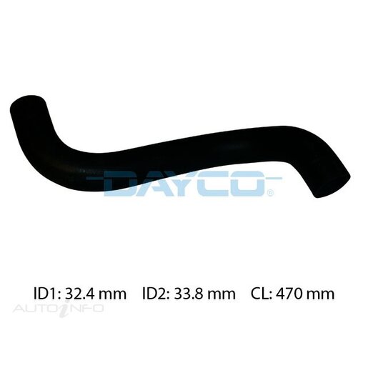 Dayco Moulded Hose - DMH5472
