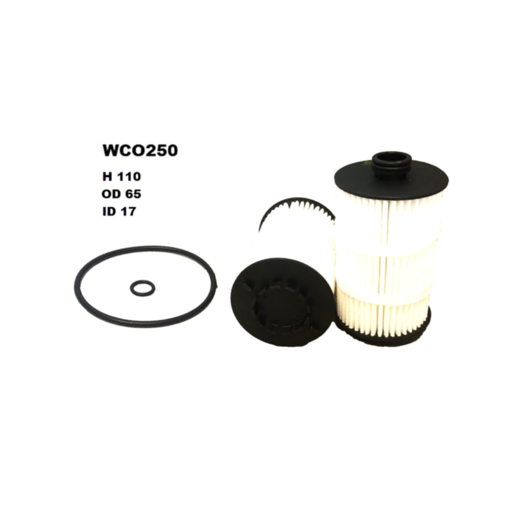 Cooper Oil Filter - WCO250