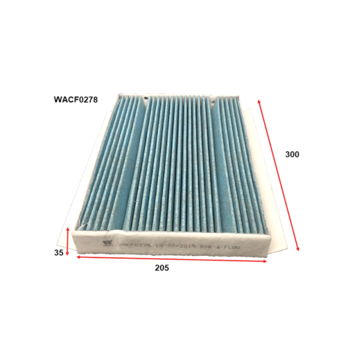 Wesfil Cabin Filter - WACF0278