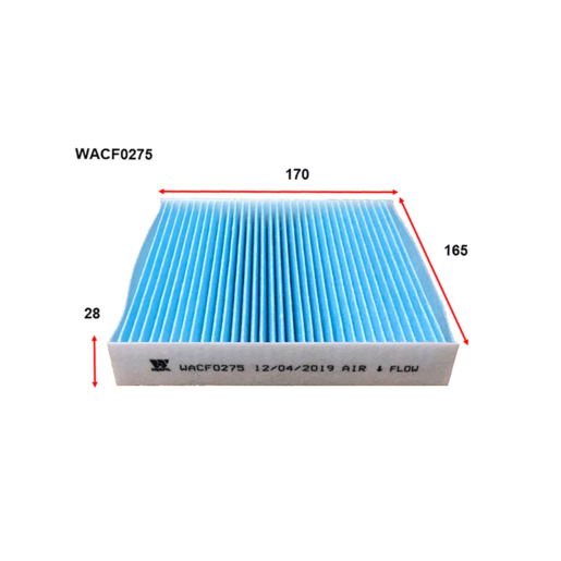 Wesfil Cabin Filter - WACF0275