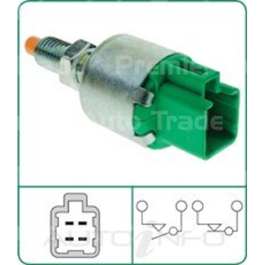 PAT Premium Pedal Switch/Sensor - Brake - SLS-113