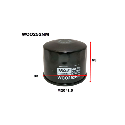 Cooper Oil Filter - WCO252NM