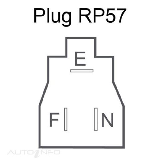 JAS Oceania Alternator 12V 60A - ANJ265