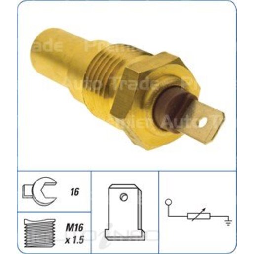 Icon Fuel Injector - INJ-064M