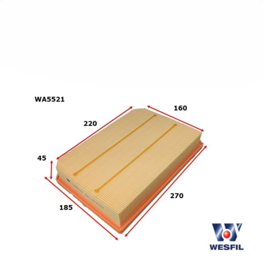 Wesfil Air Filter - WA5521