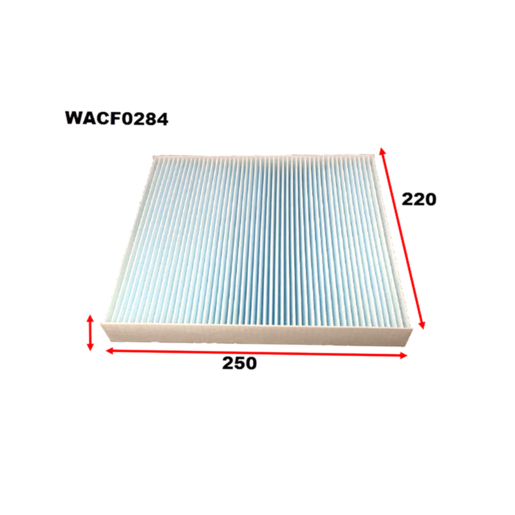Wesfil Cabin Filter - WACF0284