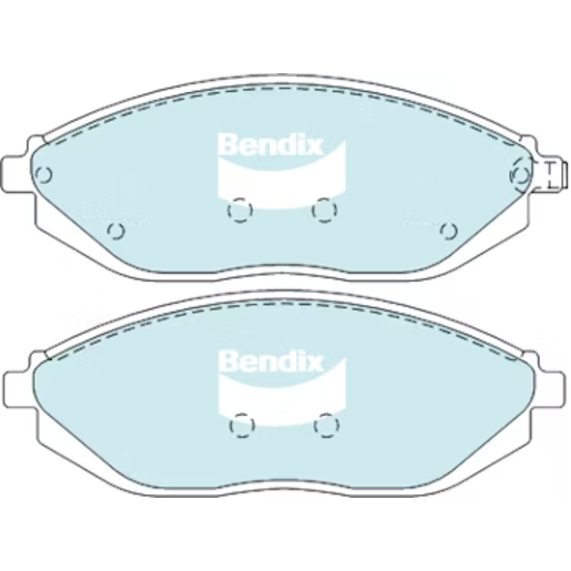 Protex Ultra 4WD Front Brake Pads - DB1312F