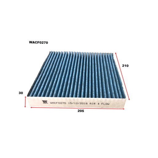 Wesfil Cabin Filter - WACF0270