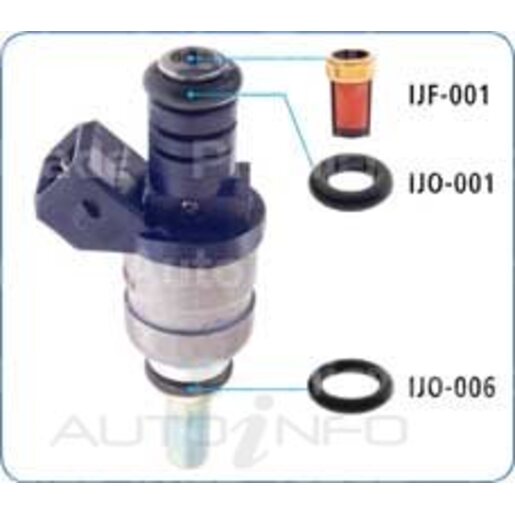 PAT Premium Fuel Injector Repair Kit - IJK-058