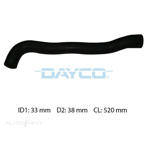 Dayco Moulded Hose - DMH2739