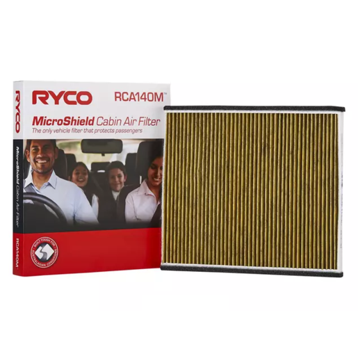 Ryco MicroShield Cabin Air Filter - RCA140M