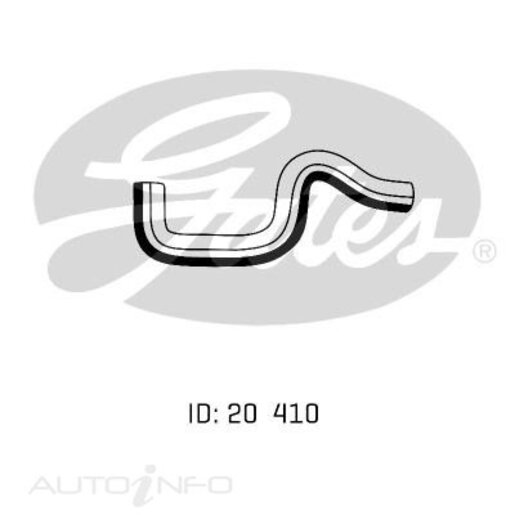 Gates DMH1614 Radiator Hose - 02-0022