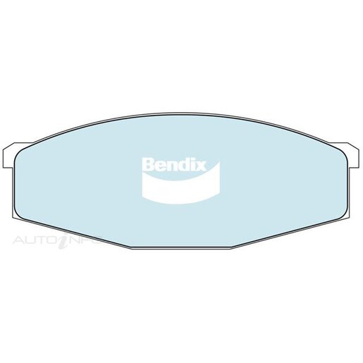 Bendix 4WD Front Brake Pads - DB321-4WD