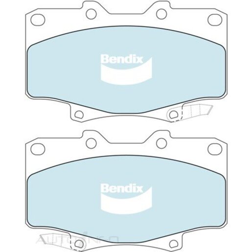 Bendix 4WD Front Brake Pads - DB1199-4WD