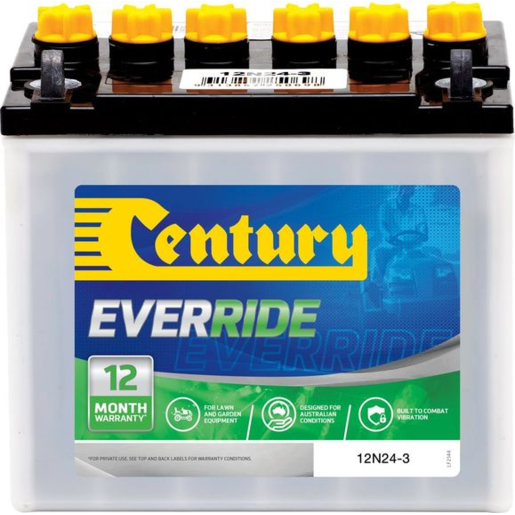 Century EverRide 12V 240CCA 24Ah Battery