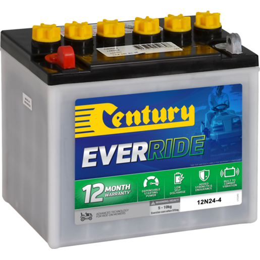 Century EverRide 12V 240CCA 24Ah Battery