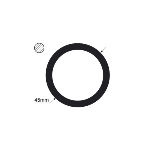 Tridon Thermostat Gasket 45mm - TTG12