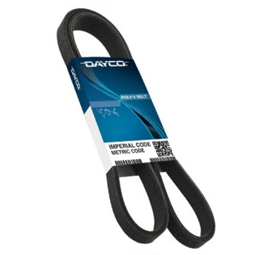 Dayco Poly-V Belt Serpentine - 6PK2275