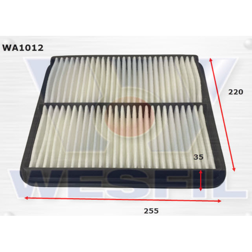 Wesfil Air Filter - WA1012