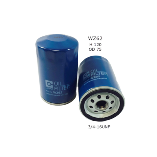 Cooper Oil Filter Z62 to suit Ford - WZ62