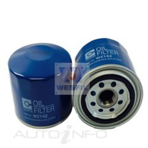 Cooper Oil Filter - WZ142