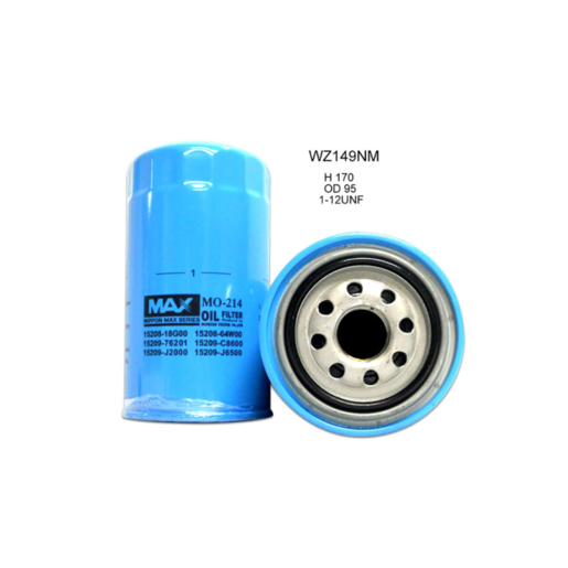 Wesfil Oil Filter - WZ149NM