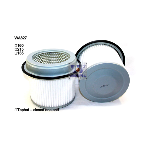 Wesfil Air Filter - WA827