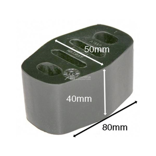 Mackay Exhaust Hanger Pipe/Muffler - EXM1997