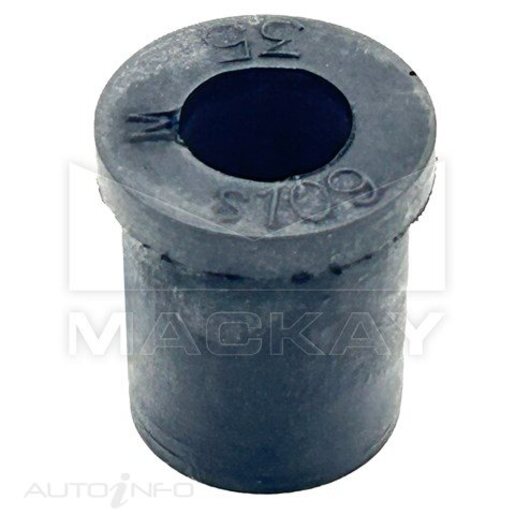Mackay Leaf Spring Bush - S109