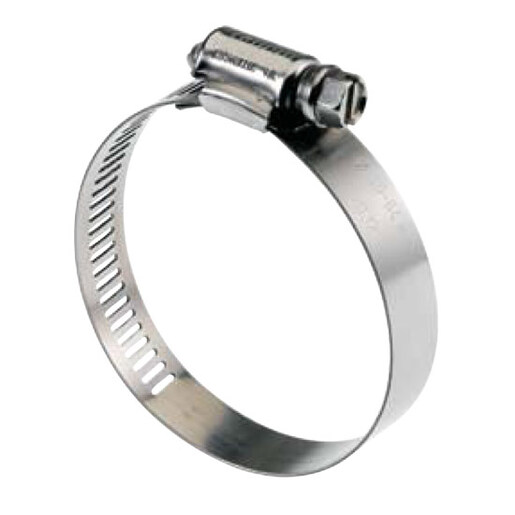 PAT Perforated Full Stainless Hose Clamp 17-38mm
