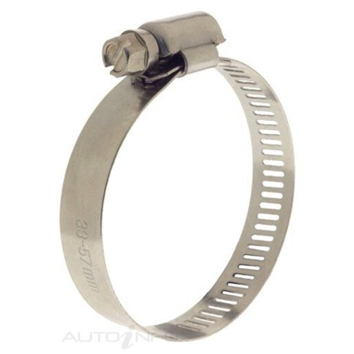 Icon Hose Clamp Perforated Band Part Stainless Steel 65mm-89mm 1 pc - CLP-142