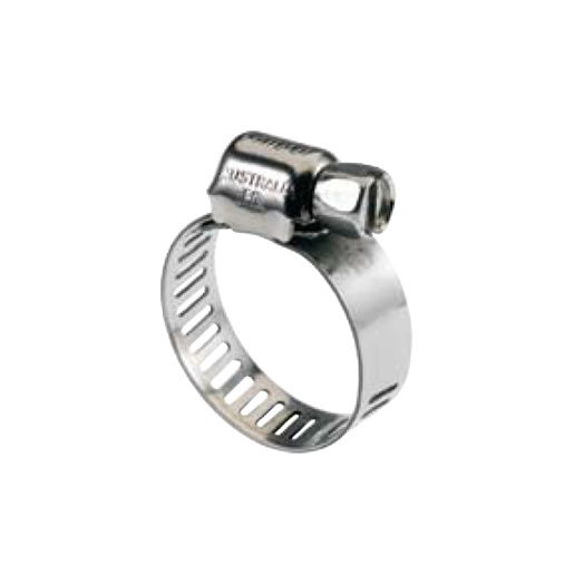 Pat Perforated Slim Band Full Stainless 8-22mm - CLP-203
