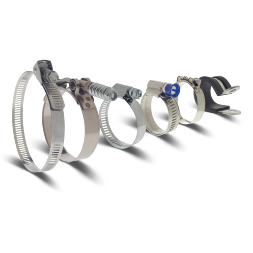 Icon Perforated Micro Band Part Stainless Steel 6mm-16mm 1 pc - CLP-101
