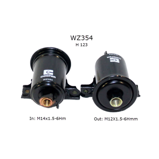 Cooper Fuel Filter To Suit Toyota and Holden - WZ354