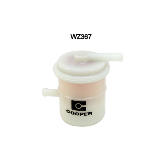 Cooper Plastic In Line Fuel Filter - WZ367