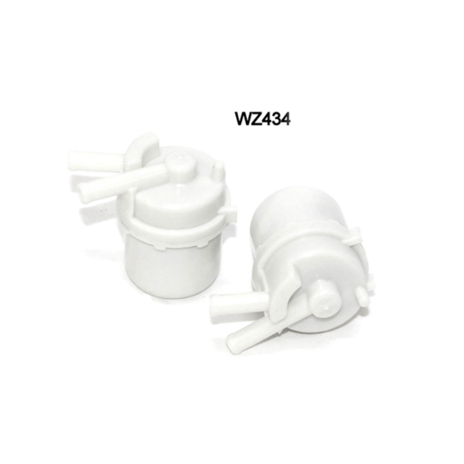 Cooper Plastic In Line Fuel Filter - WZ434