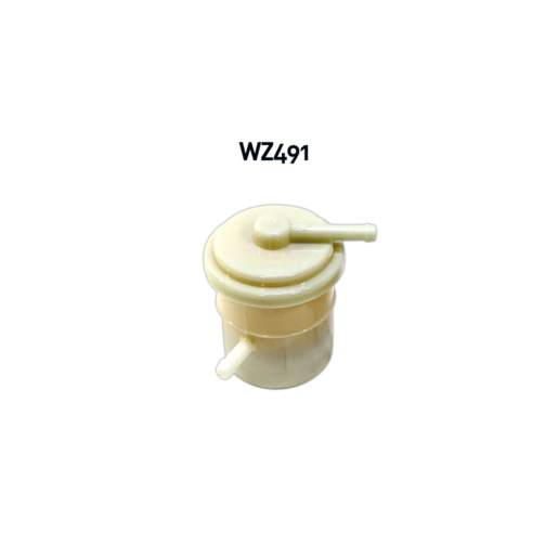 Cooper Plastic In Line Fuel Filter - WZ491