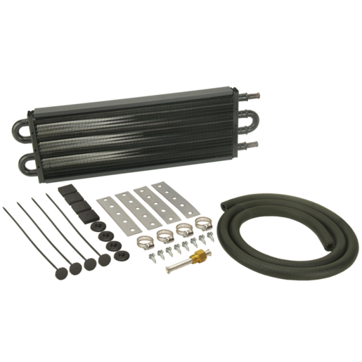 Derale Transmission Oil Cooler Kit 17" - 13102