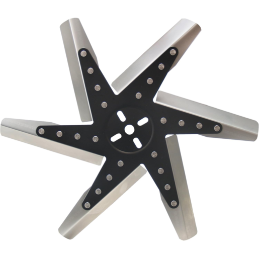 Derale Flex Fan Spider Stainless Blade Standard Black - 19117