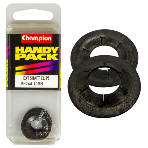 Champion Handy Pack External Shaft Lock Rings 10mm - BH264