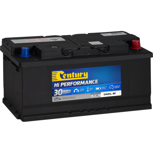 Century Hi Performance DIN DIN85L MF 12V 780CCA 85Ah Car Battery