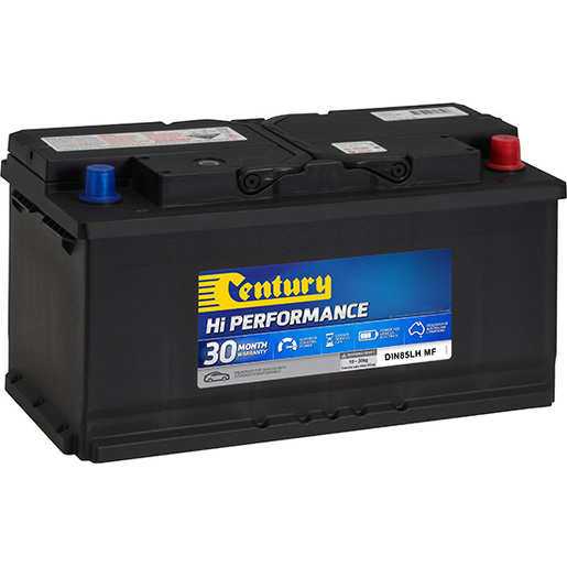 Century Hi Performance DIN DIN85LH MF 12V 760CCA 88Ah Car Battery