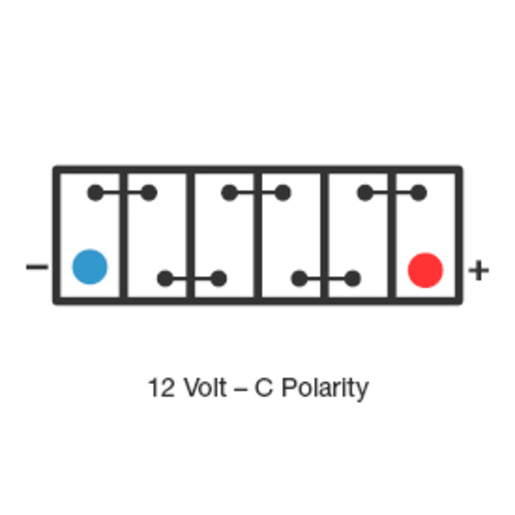Century Hi Performance DIN DIN85LH MF 12V 760CCA 88Ah Car Battery