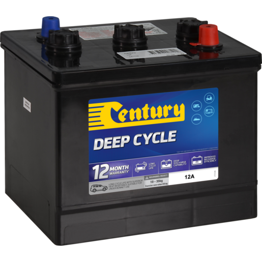 Century Deep Cycle Flooded 12A 6V 105Ah Deep Cycle Battery