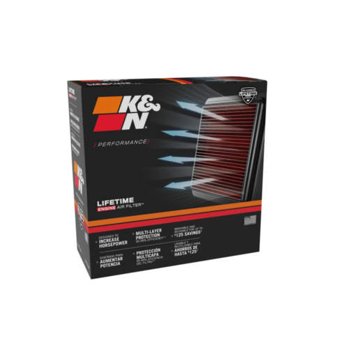 K&N Replacement Air Filter To Suit Chevrolet - 33-2008-1