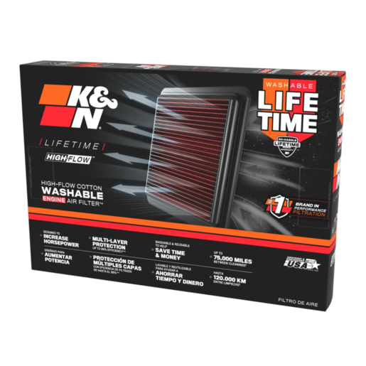 K&N Replacement Air Filter To Suit BMW - 33-2059